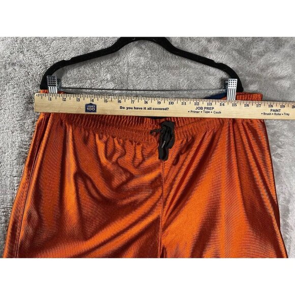 Nike Reversible Basketball Shorts Men’s Large Blue Orange White Mesh Athletic - Picture 13 of 16